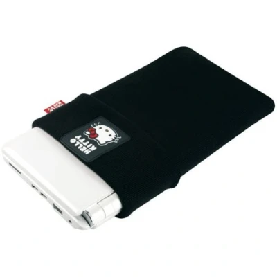 Afbeelding van Vivanco Hello Kitty notebooktas 25,4 cm (10&quot;) Opbergmap/sleeve Zwart