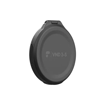 Afbeelding van PolarPro IP13 3 5 VND LiteChaser iPhone 1335 stops Filter,zwart