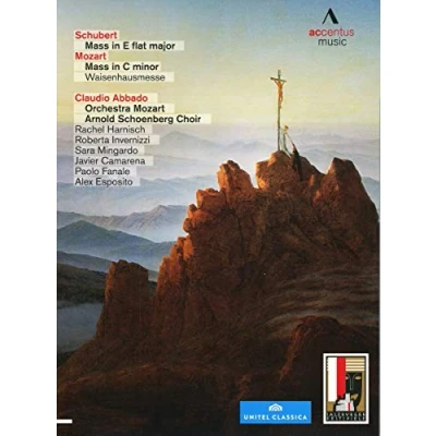 Afbeelding van Orchestra Mozart &amp; Arnold Schönberg Choir, Claudio Abbado Schubert/Mozart: Masses (DVD)