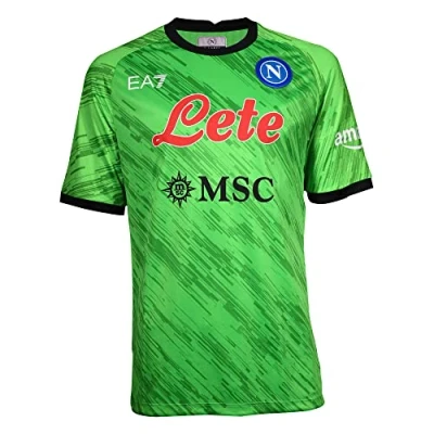 Afbeelding van SSC Napoli Jersey Game Goalkeeper Green 2022/2023 M