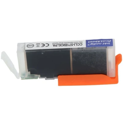 Afbeelding van Huismerk Canon CLI 571BK Inktcartridge Zwart