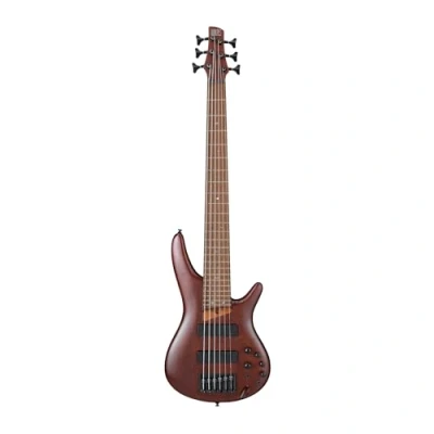 Afbeelding van Ibanez Standard SR506E BM Brown Mahogany Elektrische basgitaar