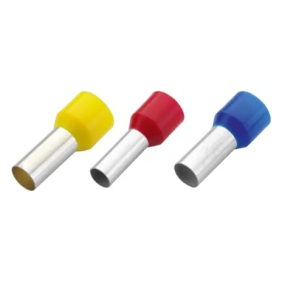 Afbeelding van Cimco 18 2326 Adereindhulzen 1 mm² Deels geïsoleerd Rood 100 stuk(s)