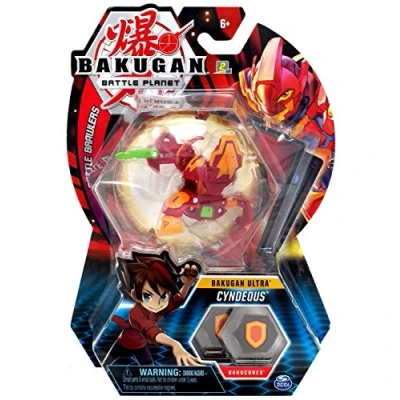 Afbeelding van Bakugan Battle Brawlers Ultra Cyndeous Set
