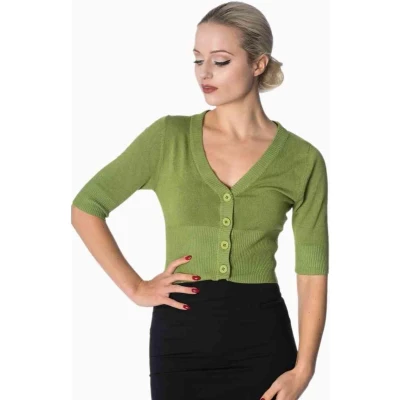 Afbeelding van Dancing Days OVERLOAD Cardigan S Groen