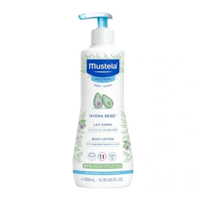 Afbeelding van Mustela Hydra Bebe Body Lotion 500ml