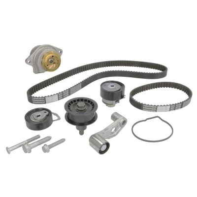 Afbeelding van Hepu Distributieriem kit inclusief waterpomp PK05570