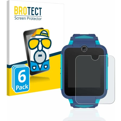 Afbeelding van BROTECT Beschermingsmat, Smartwatch beschermfolie, Grijs