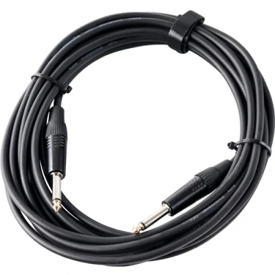 Afbeelding van Pronomic Stage INST 6 instrumentenkabel klink 6m zwart