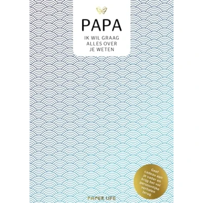 Afbeelding van Papa, ik wil graag alles over je weten (Hardback)
