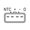 Afbeelding van NTK MAP sensor 91744
