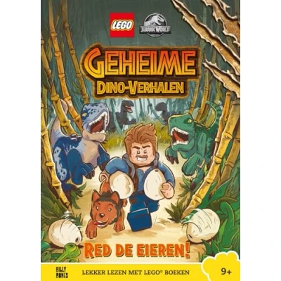 Afbeelding van LEGO Jurassic World Geheime Dino Verhalen Red de eieren!