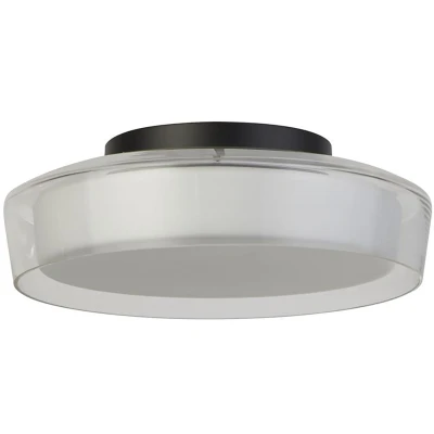 Afbeelding van Searchlight Badkamer plafondlamp Puck 60961BK