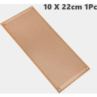 Afbeelding van Rademacher WR Typ 712 6 Printplaat Zonder Cu laag Hardpapier (l x b) 200 mm 100 Rastermaat 2.54 Inhoud 1 stuk(s)