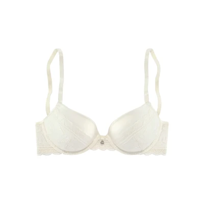 Afbeelding van s.Oliver Push up beha voor dames, Crème, 75D
