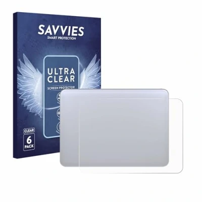 Afbeelding van Savvies Screenprotector voor Apple Magic 3 (Touch Trackpad) Folie Beschermfolie transparant (6 Stuks)