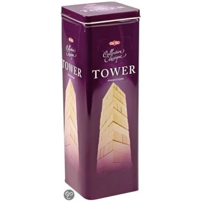 Afbeelding van Tumbling Tower In Tin Box