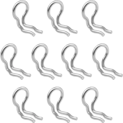 Afbeelding van 20 stuks remblokremklauw vervanging compatibel met fiets Shimano roestvrijstalen remklauw Formula Mega Pad Pin