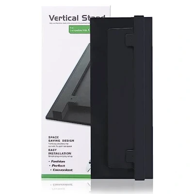 Afbeelding van Verticale standaard voor Xbox One S, zwart