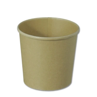 Afbeelding van BIO Nature Kraft Soup to go beker 750ml 26oz bruin