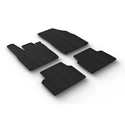 Afbeelding van Gledring Rubbermatten passend voor Volkswagen ID.3 2020 (T profiel 4 delig + montageclips)