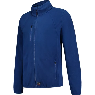 Afbeelding van Tricorp 301012 Sweatvest Fleece Luxe Koningsblauw XL