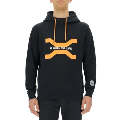 Afbeelding van JEEP O102930 B000 XP Heren Sweatshirt met Grote Print Xtreme Performance A Way of Life JX23A Zwart M