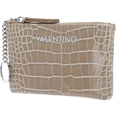 Afbeelding van VALENTINO Portemonnee Conscious Re Zip Wallet Beige