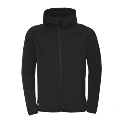 Afbeelding van Uhlsport Id Sweater Met Kap Kinderen Zwart / Wit Maat: 164