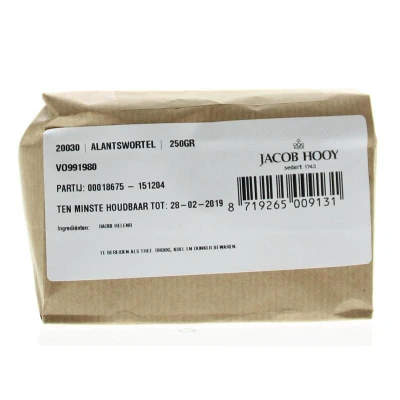 Afbeelding van Jacob Hooy Alantswortel, 250 gram