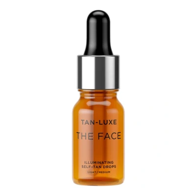 Afbeelding van Tan Luxe The Face mini zelfbruiner voor het gezicht Light/Medium 10 ml