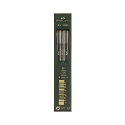 Afbeelding van Loodvervanging voor potloden Faber Castell TK 9071 2 mm (5 Stuks)
