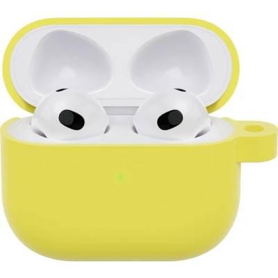 Afbeelding van OtterBox Soft Touch Opbergcase voor Airpods 3rd generatie, geel