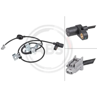 Afbeelding van ABS sensor 31937