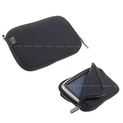 Afbeelding van Digicharge® 5 &#039;&#039; Inch Neopreen Hoes Beschermhoes Koffer voor TomTom Go PREMIUM &quot;Go Basic 5&quot; Essential 5200 520 Via 52 53 51 Rider Garmin Drive Drivesmart Driveassist Motornavigatie