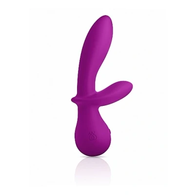 Afbeelding van Paarse Flexibele G spot Vibrator Rabbit