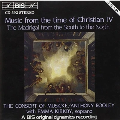 Afbeelding van The Consort Of Musicke Music From Time Christian Iv (CD)