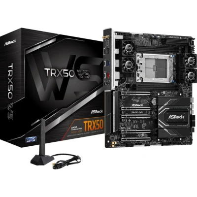 Afbeelding van Moederbord AMD Asrock TRX50 WS