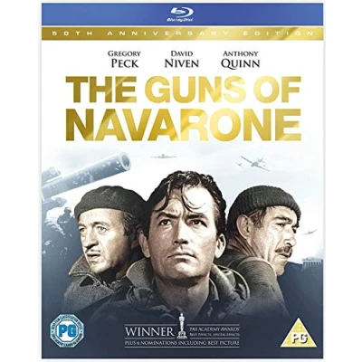 Afbeelding van The Guns of Navarone [Blu ray]