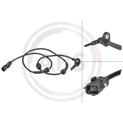 Afbeelding van ABS sensor 30208