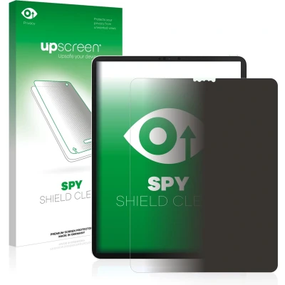Afbeelding van upscreen Spy Shield Privacy Film (1 Stuk, iPad Pro 12,9 2020 (4e generatie)), Tablet beschermfolie