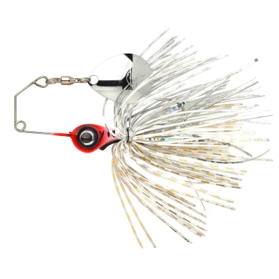 Afbeelding van Spro Iris Serie UV Baby Ambush Spinnerbait 8cm 7gr Kleur : Redhead