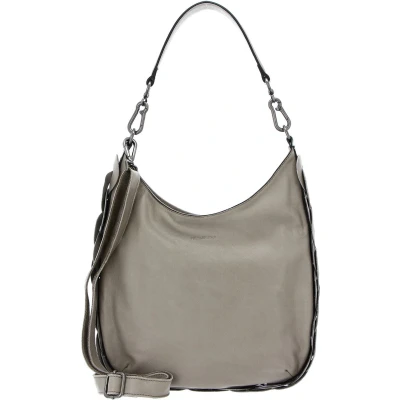 Afbeelding van FREDsBRUDER Leren Schoudertas Link Collection Fee Shoulder Bag Stone Beige