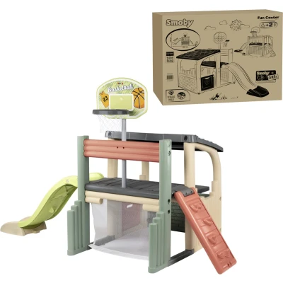 Afbeelding van Smoby Life Fun Center Speelhuis Sportcenter Vanaf 2 jaar.