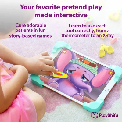 Afbeelding van PlayShifu Tacto Doctor: Interactive STEM Toy Kit for Kids Learn, Play, and Pretend with Real Learning&quot;