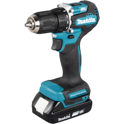 Afbeelding van Makita 18V Li ion accu boor /schroefmachine set (2x2.0Ah) in Mbox