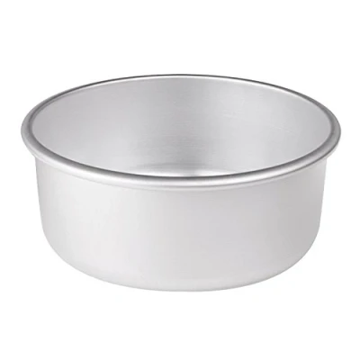 Afbeelding van Pentole Agnelli FAMA43 / 816 conische taartvorm met rand, aluminium, 16 x 8 cm