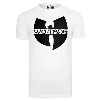 Afbeelding van Mister Tee Wuwear LOGO Tshirt print, Heren, Maat: Medium, White