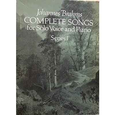Afbeelding van Complete Songs for Solo Voice and Piano, Series I