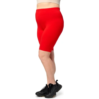 Afbeelding van Merry Style Dames Grote Maten Leggings Kurze Viscose Sportbroek MS MS10 450 LE Wit 7XL